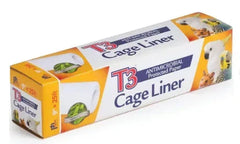 Prevue Hendryx Pet Products T3 Cage Liner, 9-Inch by 25-Feet