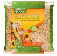 Wild Harvest hamster & gerbil diet bag with fruit amp formula seed mix