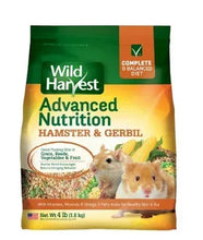 Wild Harvest advanced nutrition hamster & gerbil complete diet food bag