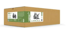 Timothy grass hay small animal food box with green label and rabbit icons