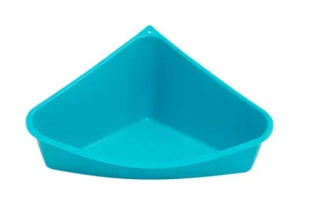 Lixit Corner Litter Pan for Ferrets, Rabbits, Rats, Guinea Pigs and Other Small Animals