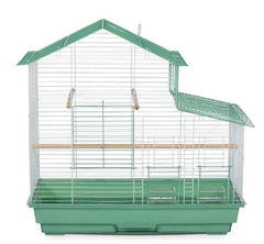 Prevue Cockatiel House Bird Cage, Green