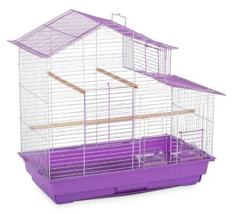 Prevue Cockatiel House Bird Cage, Green