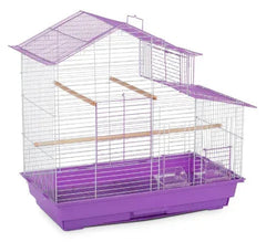 Prevue Cockatiel House Bird Cage, Green