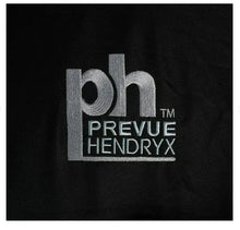 Black birdcage cover with Prevue Hendrix logo patch