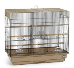 Prevue Pet SP1804-5 Flight Bird Cage, Brown & Black