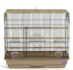 Prevue Pet SP1804-5 Flight Bird Cage, Brown & Black