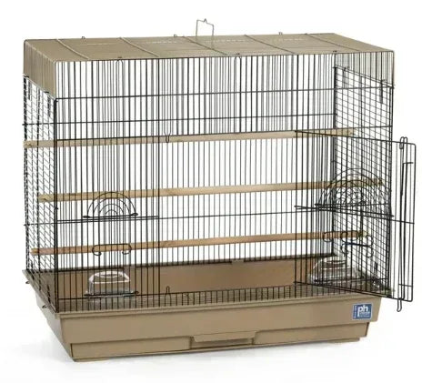 Prevue Pet SP1804-5 Flight Bird Cage, Brown & Black
