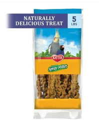 Kaytee Spray Millet Treat for Pet Birds, 5 Pound