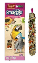 A&E Cage Co Smakers MAXI parrot fruit treat sticks, twin pack