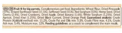 A&E Cage Co Smakers MAXI Parrot Fruit Treat Stick, Twin Pack