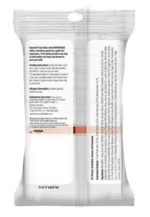 Kaytee Avian Superfood Treat Stick, Almond & Walnut, 5.5 ounces