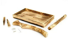 Penn-Plax Bird-Life tree perch parts: wooden base tray, perches, and hardware