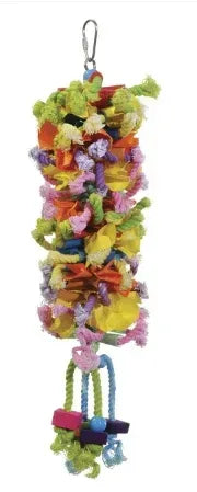 Prevue Pet Products Club Preen & Pacify Bird Toy