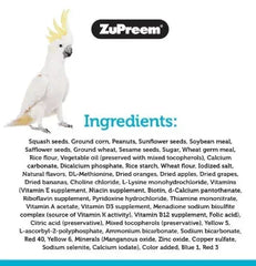 Zupreem® Sensible Seed® Bird Food for Large Birds 2 lb
