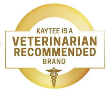 Veterinarian recommended brand badge for Kaytee