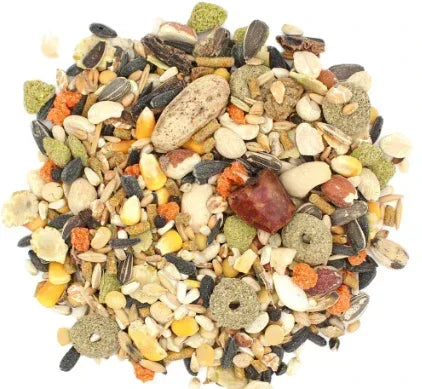 Vitakraft Menu Premium Parrot Food - Macaw, Amazon, Conure, and Parrot Food