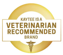 Kaytee veterinarian recommended brand badge