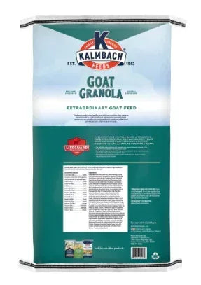 Kalmbach Feeds All Natural Goat Granola Soy Free Goat Feed, 30 lb Bag