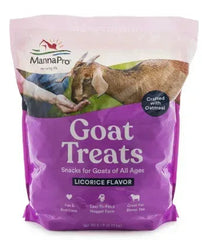 Manna Pro Goat Treats Licorice Flavor 6lbs