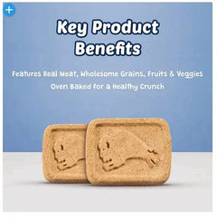 Blue Buffalo Health Bars Crunchy Dog Treats, Bacon, Egg & Cheese, 5 lbs.