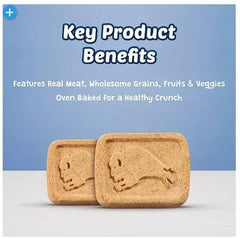 Blue Buffalo Health Bars Crunchy Dog Treats, Bacon, Egg & Cheese, 5 lbs.