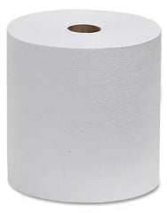 Marathon Hardwound Paper Towel Rolls, White 700 ft./roll, 6 rolls