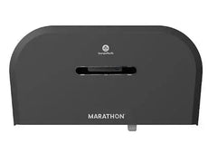 Marathon 2-Roll Jumbo Toilet Paper Dispenser, Smoke