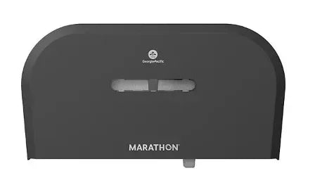 Marathon 2-Roll Jumbo Toilet Paper Dispenser, Smoke