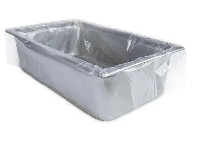 PanSaver Ovenable Pan Liners for 4” to 6” Deep Medium & Deep Half Size Pan (100 pk.)