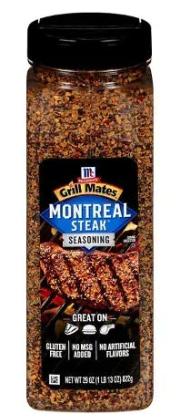 McCormick Grill Mates Montreal Steak Seasoning 29 oz.