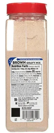 McCormick Brown Gravy Mix (21 oz.)