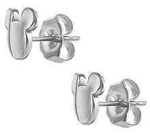 Disney Mickey or Minnie Mouse stud earrings, pair with mouse-head front