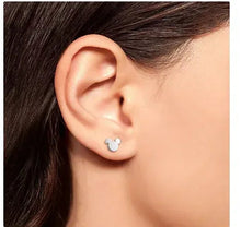 Disney Mickey or Minnie Mouse stud earrings with small head detail