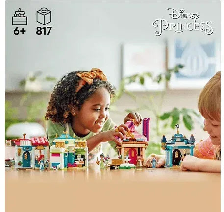 LEGO Disney Princess: Disney Princess Market Adventure (817 Pieces)