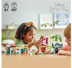 LEGO Disney Princess: Disney Princess Market Adventure (817 Pieces)
