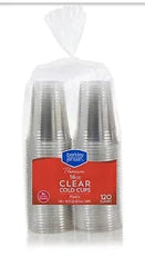 Berkley Jensen 16-Oz. Plastic Cold Cups, 120 ct.