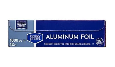 Berkley Jensen Aluminum Foil, 1,000 sq. ft.