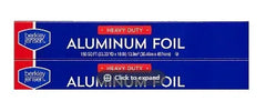 Berkley Jensen 18" Heavy-Duty Aluminum Foil, 2 pk./150 sq. ft.