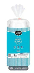Berkley Jensen Everyday 12 oz. Paper Bowls, 200 ct.