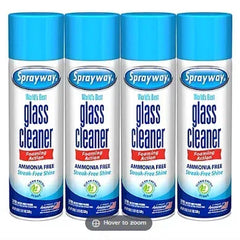 Sprayway Glass Cleaner, 4 pk./ 19 oz.