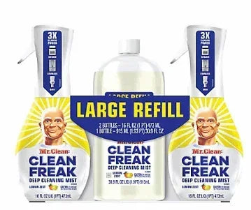 Mr. Clean: Clean Freak Deep Cleaning Mist & Refill Bundle