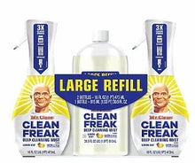 Mr. Clean Clean Freak deep cleaning mist with large refill bottle and two sprays