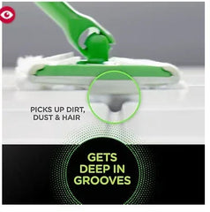 Swiffer Sweeper Heavy Duty Dry Multi-Surface Cloth Refills, 50 ct.