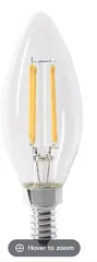 Feit Electric Decade 40W Equivalent LED Candelabra Light Bulb, 4 pk. - Soft White