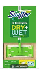 Swiffer Sweeper Dry and Wet Sweeping Kit