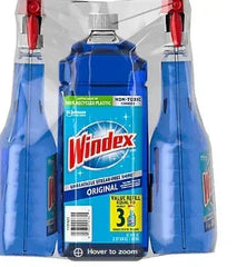 Windex Original Glass Cleaner, 2 ct.