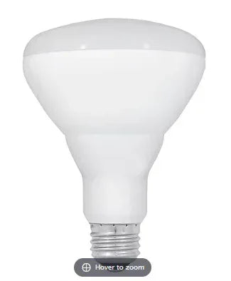 Feit Electric Decade 65W Equivalent LED BR30 Flood Light Bulb, 4 pk. - Soft White