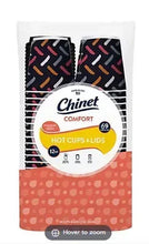 Chinet Comfort 12 oz paper hot cups with lids, 69 count in retail pack