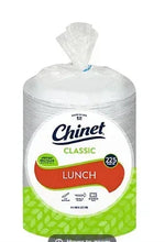 Chinet Classic white lunch plate pack, 225-count